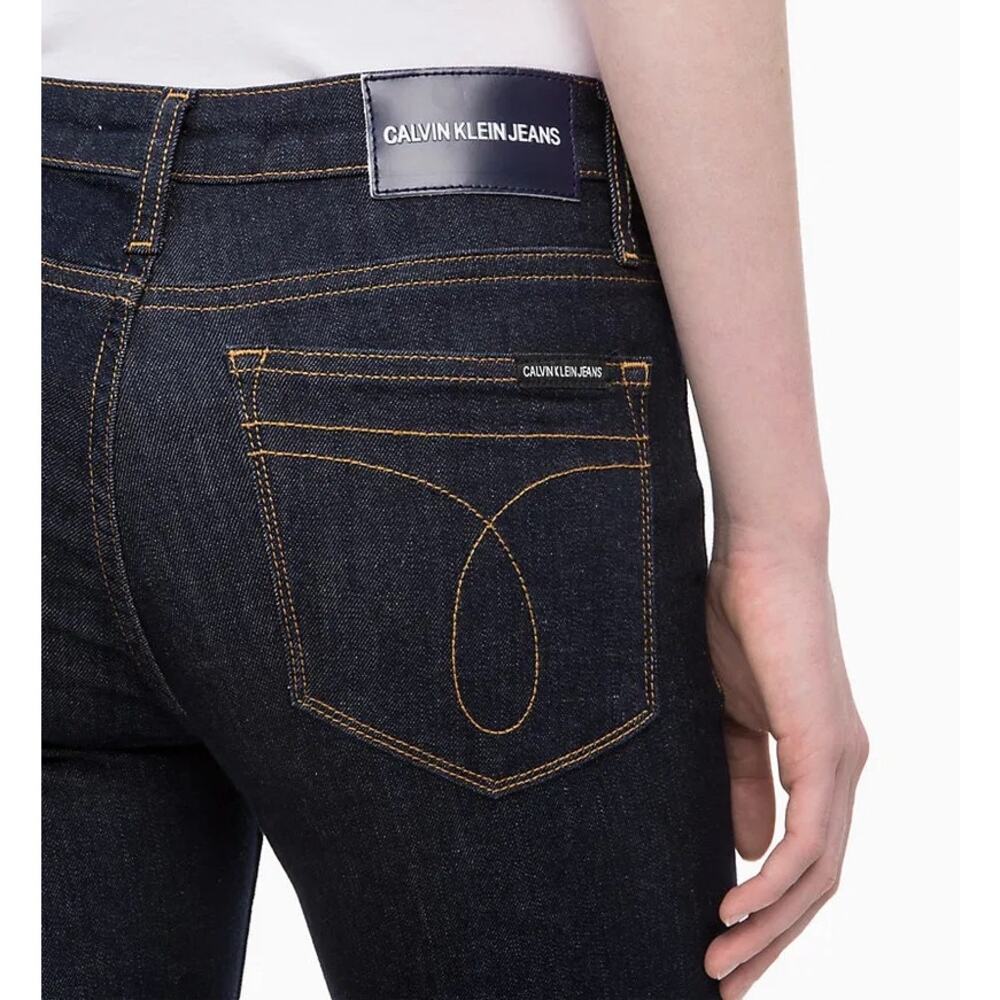 Calvin Klein Jeans Mid Rise Skinny Jeans CKJ 011 - Picture 2 of 16
